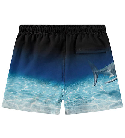 Molo Badeshorts - UV50+ - Niko - Faded Shark