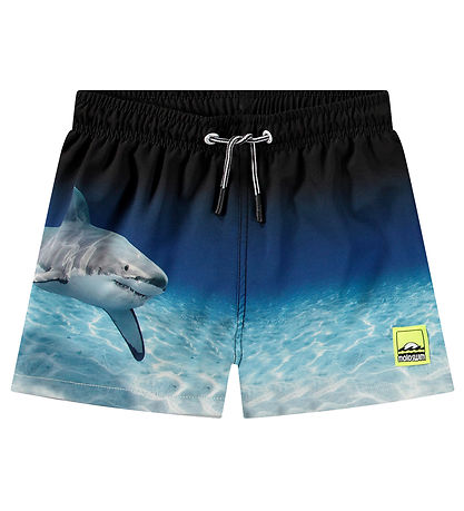 Molo Badeshorts - UV50+ - Niko - Faded Shark Molo Badeshorts - UV50+ - Niko - Faded Shark