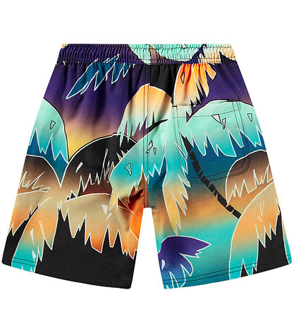 Molo Badeshorts - UV50+ - Nilson - Faded Palmtrees Molo Badeshorts - UV50+ - Nilson - Faded Palmtrees