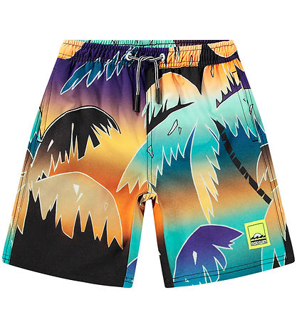 Molo Badeshorts - UV50+ - Nilson - Faded Palmtrees Molo Badeshorts - UV50+ - Nilson - Faded Palmtrees