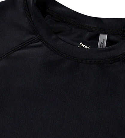 Molo Badebluse - UV50+ - Neptune - Black