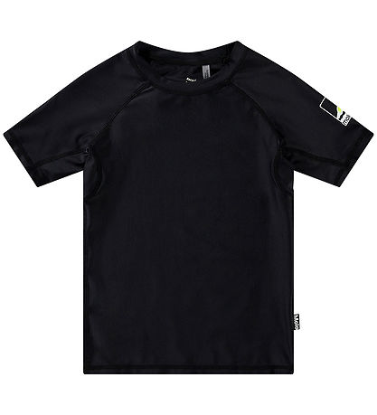 Molo Badebluse - UV50+ - Neptune - Black