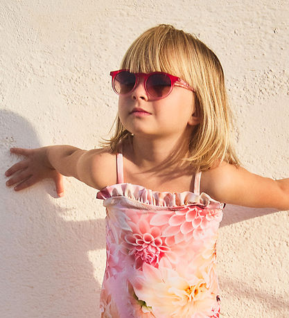 Molo Solbriller - Sun Shine - Strawberry Hot