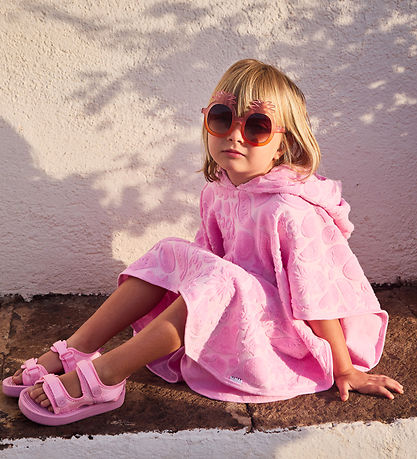 Molo Towel Poncho - Beach Case Up - Fruity Toweling