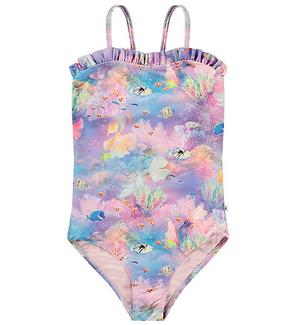 Molo Badedragt - UV50+ - Nakia - Mermaid Land Molo Badedragt - UV50+ - Nakia - Mermaid Land