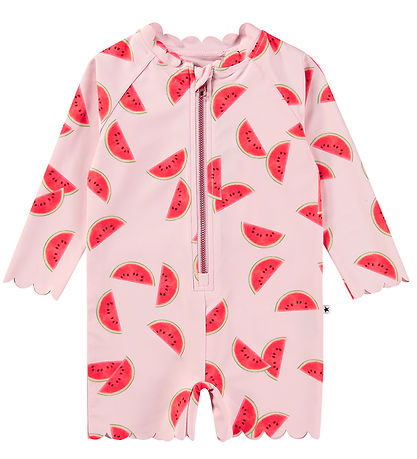 Molo Badeheldragt - UV50+ - Nigella - Melon Pink Molo Badeheldragt - UV50+ - Nigella - Melon Pink