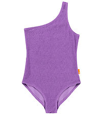 Molo Badedragt - UV50+ - Nai Solid - Purple Glo Molo Badedragt - UV50+ - Nai Solid - Purple Glo