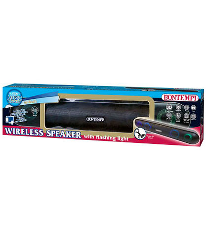Bontempi Højtaler m. Lys - 40 cm - Trådløs
