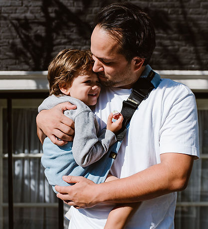 Wildride Bæresele - The Toddler Swing - Denim Blue Wildride Bæresele - The Toddler Swing - Denim Blue