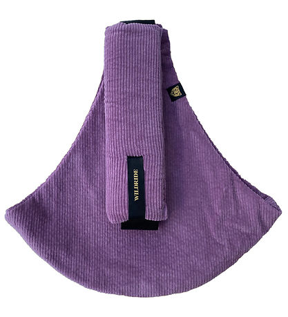 Wildride Bæresele - Fløjl - Lilac