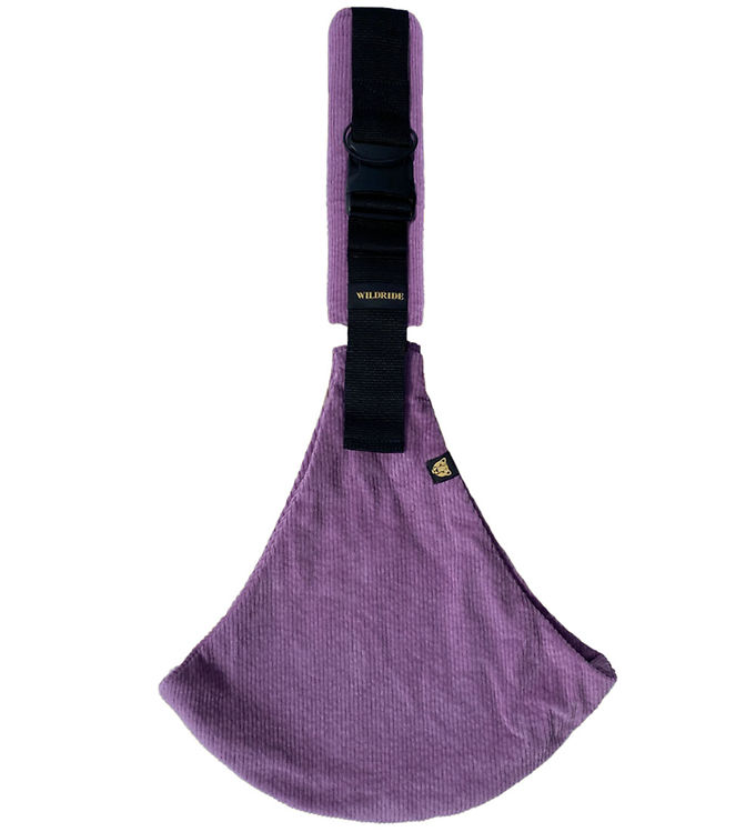 Wildride Bæresele - Fløjl - Lilac