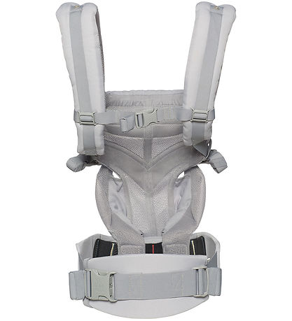 Ergobaby Bæresele - Omni 360 - Cool Air Mesh - Grå Ergobaby Bæresele - Omni 360 - Cool Air Mesh - Grå