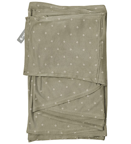 Ergobaby Stretchomslagdoek - Aura Wrap Gebreid - Olive Ruiten