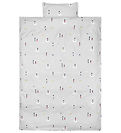 Vanilla Copenhagen Bedding - Baby - Tin Stick Man - Cozy Grey