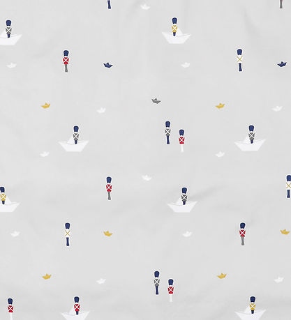 Vanilla Copenhagen Sengetøj - Baby - Tin Stick Man - Cozy Grey Vanilla Copenhagen Sengetøj - Baby - Tin Stick Man - Cozy Grey