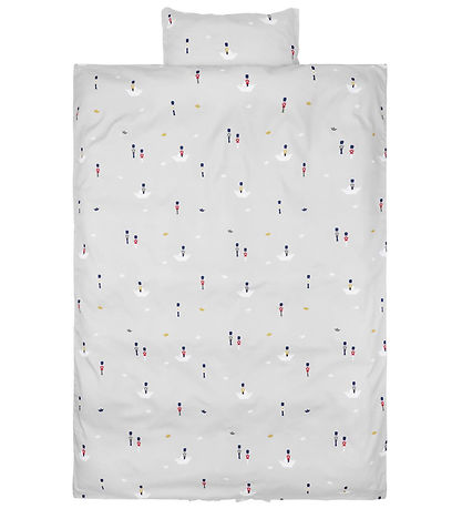 Vanilla Copenhagen Sengetøj - Baby - Tin Stick Man - Cozy Grey Vanilla Copenhagen Sengetøj - Baby - Tin Stick Man - Cozy Grey