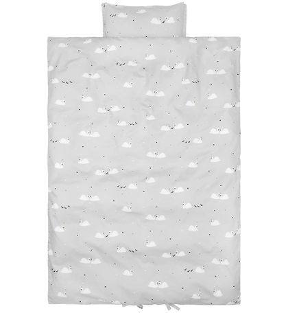 Vanilla Copenhagen Sengetøj - Junior - Swandersen - Cozy Grey Vanilla Copenhagen Sengetøj - Junior - Swandersen - Cozy Grey