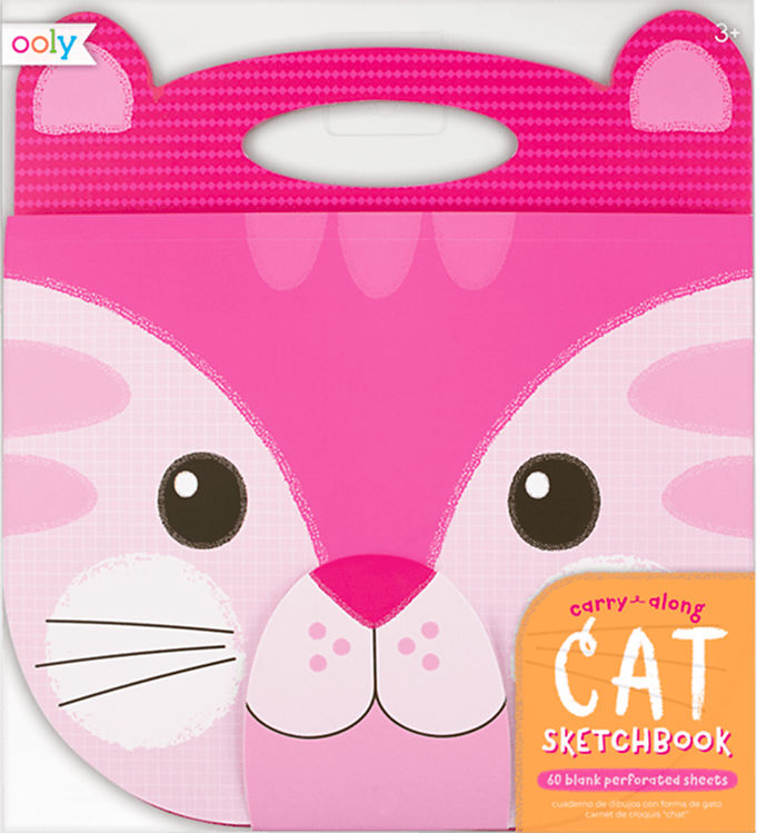 Ooly Skitsebog - Carry Along - Kat