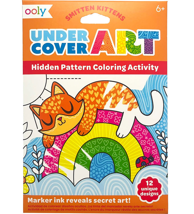 Ooly Maleark - Undercover Art - 12 Stk. - Smitten Kitten