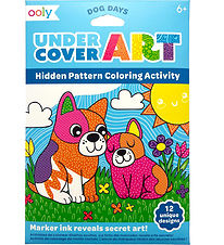 Ooly Maleark - Undercover Art - 12 Stk. - Dog Days Ooly Maleark - Undercover Art - 12 Stk. - Dog Days
