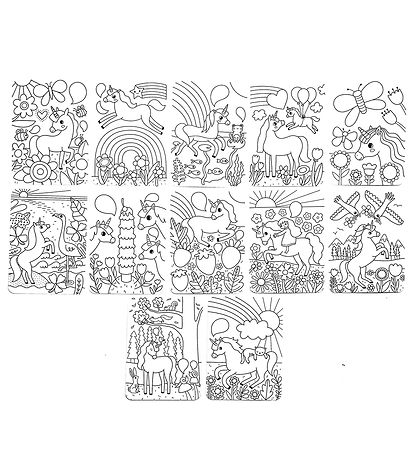 Ooly Maleark - Undercover Art - 12 Stk. - Unicorn Friend Ooly Maleark - Undercover Art - 12 Stk. - Unicorn Friend