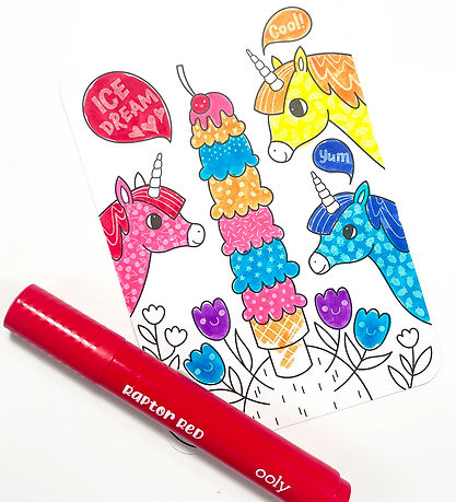 Ooly Maleark - Undercover Art - 12 Stk. - Unicorn Friend Ooly Maleark - Undercover Art - 12 Stk. - Unicorn Friend