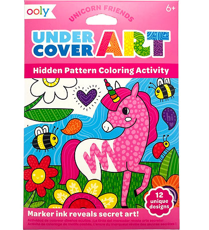 Ooly Maleark - Undercover Art - 12 Stk. - Unicorn Friend Ooly Maleark - Undercover Art - 12 Stk. - Unicorn Friend