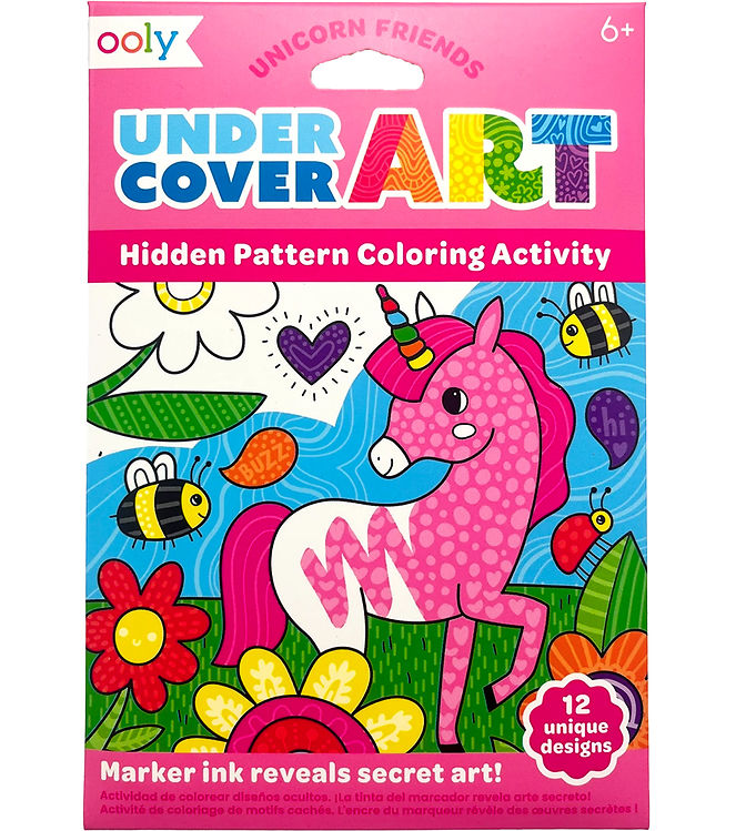 Ooly Maleark - Undercover Art - 12 Stk. - Unicorn Friend
