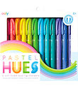 Ooly Dobbeltsidede Tuscher - Pastel Hues - 12 stk Ooly Dobbeltsidede Tuscher - Pastel Hues - 12 stk