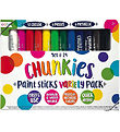 Ooly Tuscher - Chunkies Paint Sticks - 24 stk Ooly Tuscher - Chunkies Paint Sticks - 24 stk
