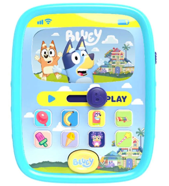 Bluey Spela surfplatta