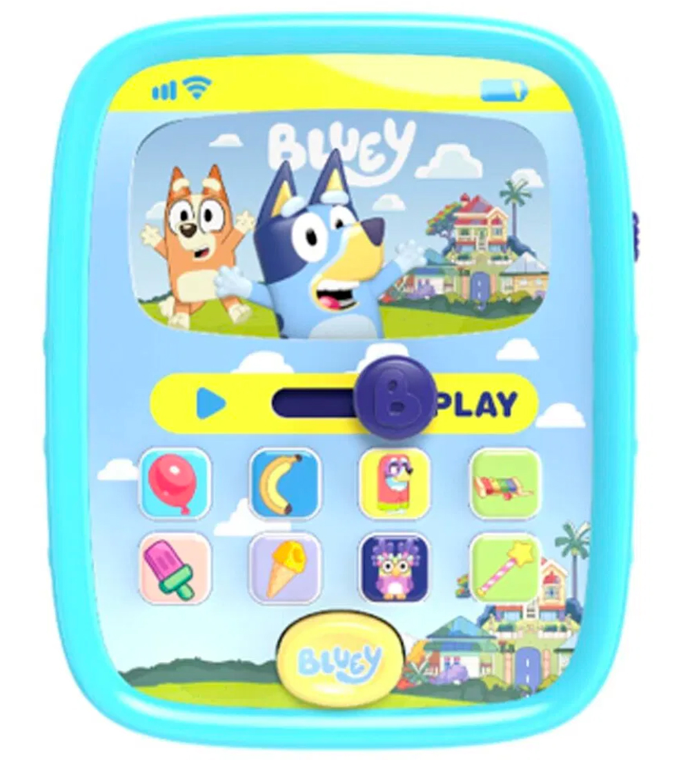 Bluey Spieltablet - Bluey - One Size - Spielzeug