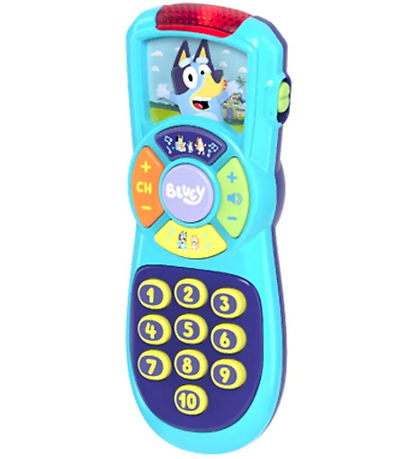 Bluey Legetøjs-fjernbetjening m. Lyd/Lys