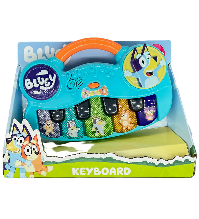Bluey Keyboard m. musik