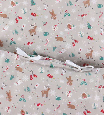 Nørgaard Madsens Sengetøj - Baby - Julemotiv