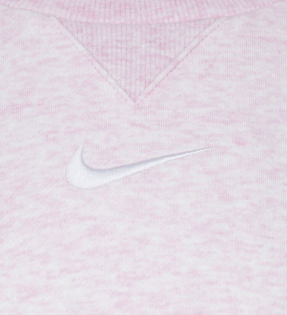 Nike Sweatsæt - Sweatshirt/Sweatpants - Pink Foam Heather Nike Sweatsæt - Sweatshirt/Sweatpants - Pink Foam Heather