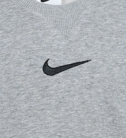 Nike Sweatsæt - Sweatshirt/Sweatpants - Grey Heather