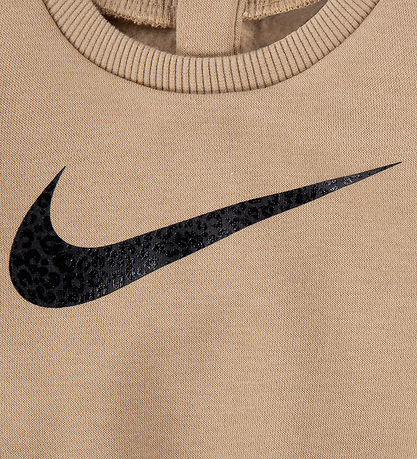 Nike Sweatsæt - Sweatshirt/Leggings - Brun/Sort Nike Sweatsæt - Sweatshirt/Leggings - Brun/Sort