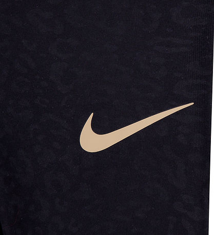 Nike Sweatsæt - Sweatshirt/Leggings - Brun/Sort Nike Sweatsæt - Sweatshirt/Leggings - Brun/Sort