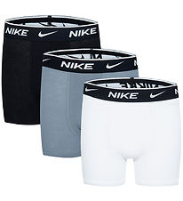 Nike Boxershorts - Dri-Fit Everyday Cotton - 3-Pak - Sor