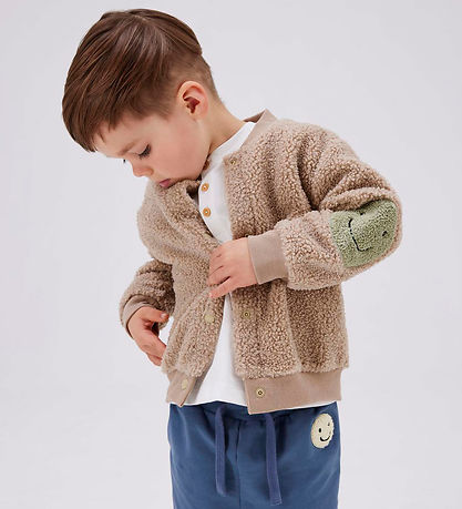 Name It Cardigan - Teddy - NmmSand - Pure Cashmere Name It Cardigan - Teddy - NmmSand - Pure Cashmere