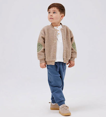 Name It Cardigan - Teddy - NmmSand - Pure Cashmere Name It Cardigan - Teddy - NmmSand - Pure Cashmere