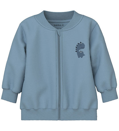 Name It Zip Sweatshirt - NbmNobert - Mountain Spring Name It Zip Sweatshirt - NbmNobert - Mountain Spring