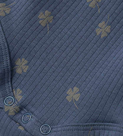 Name It Sæt - Leggings/Body l/æ - NbmNoellus - Vintage Indigo