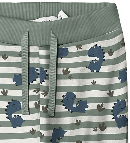 Name It Sweatpants - NbmNobert - Lily Pad
