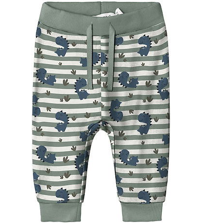 Name It Sweatpants - NbmNobert - Lily Pad