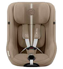 Cybex Autostol u. Base - Sirona G i-Size Plus - Almond Beige Cybex Autostol u. Base - Sirona G i-Size Plus - Almond Beige