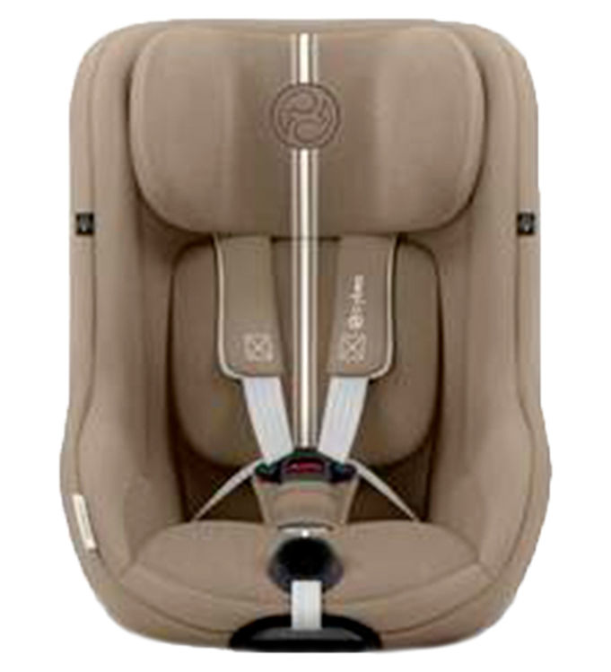 Cybex Autostol u. Base - Sirona G i-Size Plus - Almond Beige