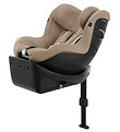 Cybex Autostol m. Base - Sirona Gi i-Size Plus - Almond Beige Cybex Autostol m. Base - Sirona Gi i-Size Plus - Almond Beige