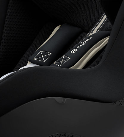 Cybex Autostol u. Base - Sirona G i-Size Plus - Moon Black